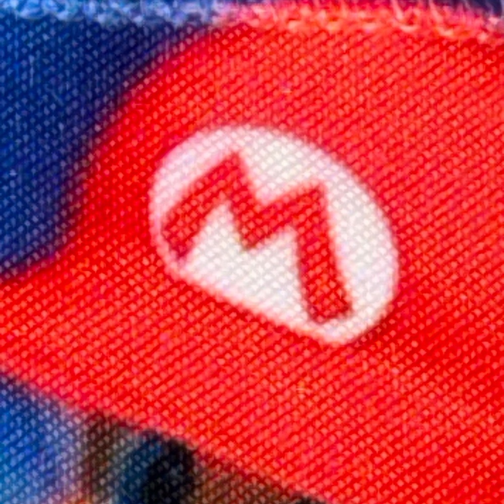 Mario Kart PC Computer Mouse Pad Used Pre Owned Graphic Print Racing Collectible - Picture 5 of 5
